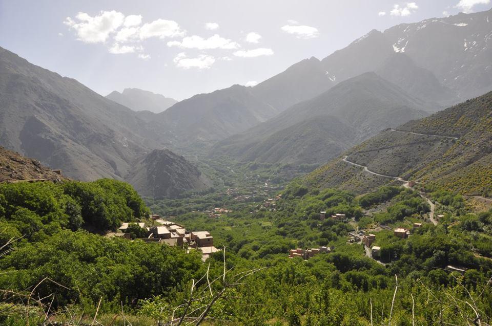 Imlil Authentic Toubkal Lodge Kültér fotó