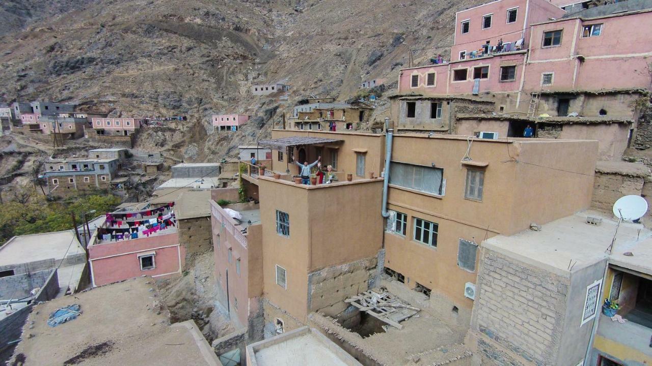 Imlil Authentic Toubkal Lodge Kültér fotó