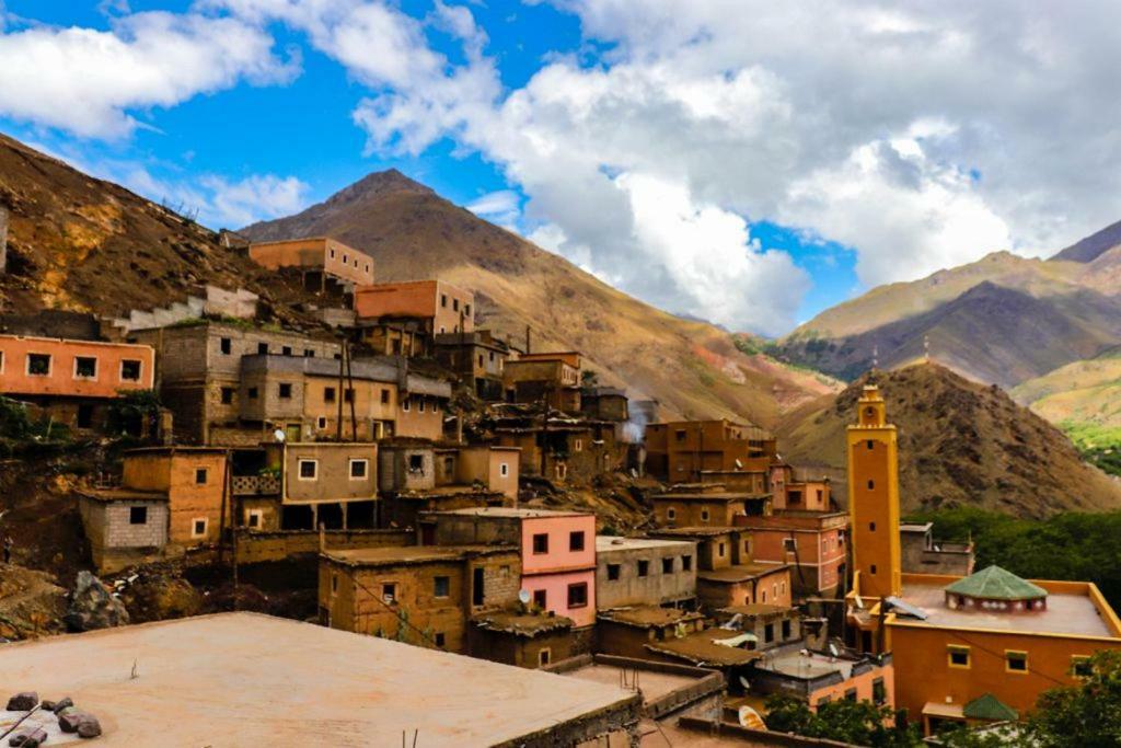 Imlil Authentic Toubkal Lodge Kültér fotó