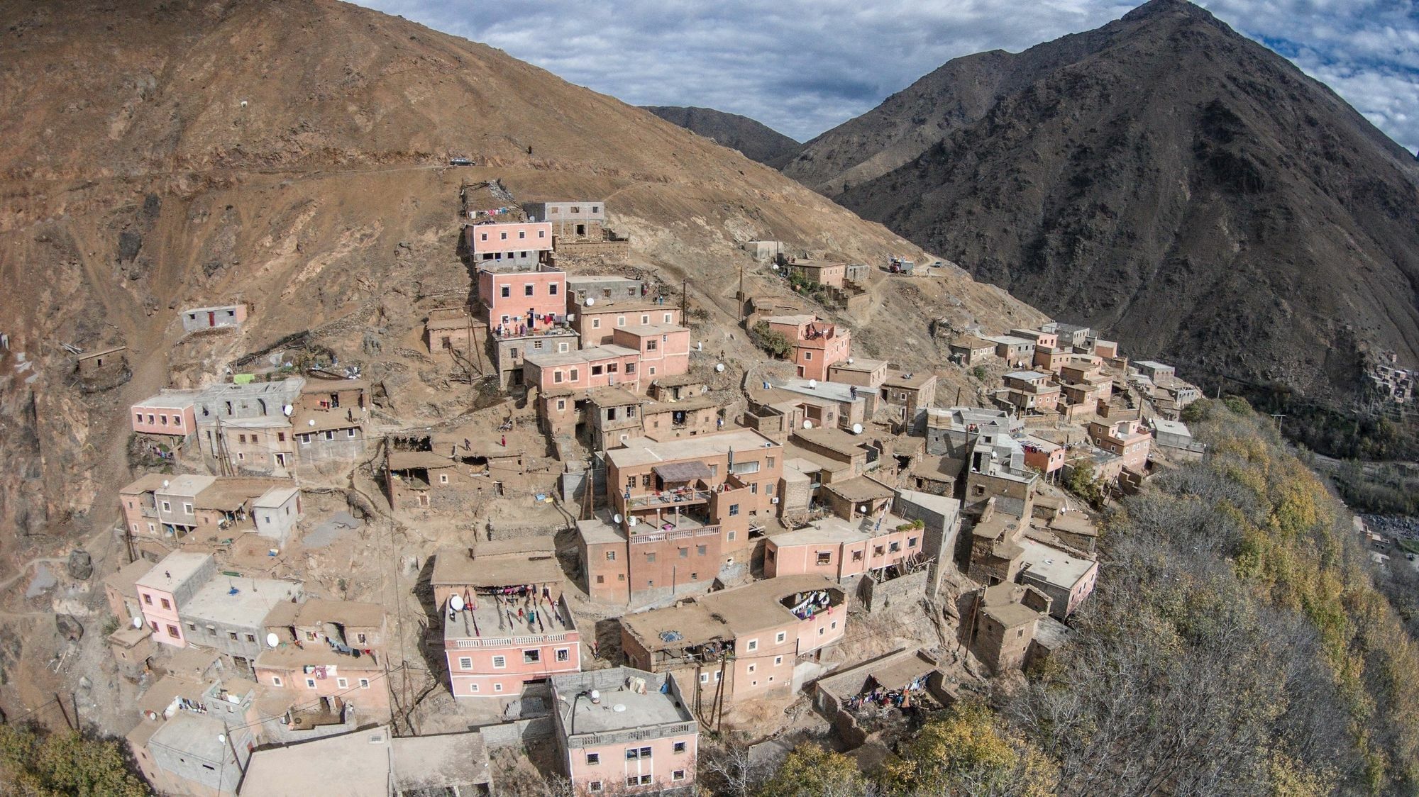 Imlil Authentic Toubkal Lodge Kültér fotó